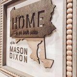 Home is on Both Sides of the Line