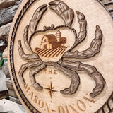 Mason Dixon Door Hanger