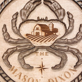 Mason Dixon Door Hanger