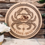 Mason Dixon Door Hanger