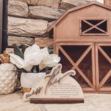 "Miss This" Desk/Shelf Sitter