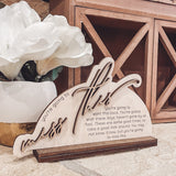 "Miss This" Desk/Shelf Sitter