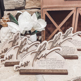 "Miss This" Desk/Shelf Sitter