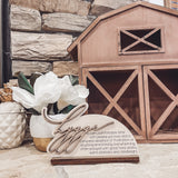 "Hygge" Desk/Shelf Sitter