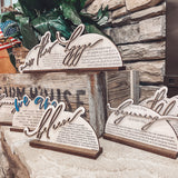 "Believe" Desk/Shelf Sitter