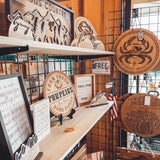 Mason Dixon Door Hanger