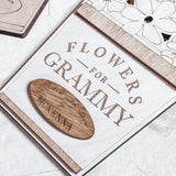 Pick Your Own Flower Display