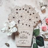 DIY Flowers Display Kit