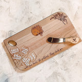 Charcu-for-You Charcuterie Board Gift Set