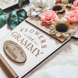 Pick Your Own Flower Display