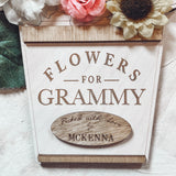 Pick Your Own Flower Display