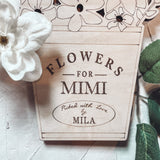 DIY Flowers Display Kit