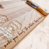 Charcu-for-You Charcuterie Board Gift Set