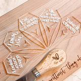 Charcu-for-You Charcuterie Board Gift Set