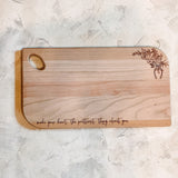 Charcu-for-You Charcuterie Board Gift Set