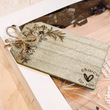 Charcu-for-You Charcuterie Board Gift Set