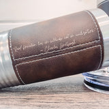 "Gods Country" Outdoors Themed Stainless Steal Coffee Tumbler