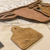 4-in-1 Baby Milestone Set - Longhorn/Cow