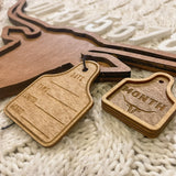 4-in-1 Baby Milestone Set - Longhorn/Cow