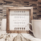 EEFFOC | Coffee Sign