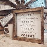 EEFFOC | Coffee Sign