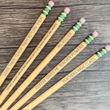 The Write Stuff: Pencils for Teachers!