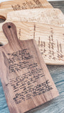 Mini-Engraved Cutting Boards