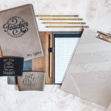 Acrylic Engraved Clip Board