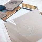 Acrylic Engraved Clip Board