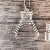 Acrylic Teacher Keychain