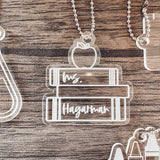 Acrylic Teacher Keychain