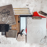 Acrylic Teacher Keychain