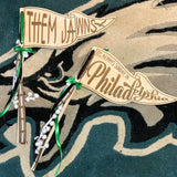 Philadelphia Sports Pennant - Philly and Jawn