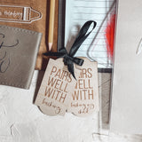 "Pairs Well With" Wine Tag Collection