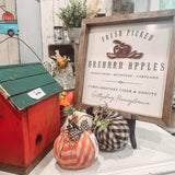 Fresh Picked Gettysburg Orchard Apples