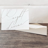 Scripted: Oh Night Devine