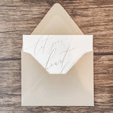 Scripted: Let Your Heart Be Light