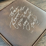 Personalized Travel Jewelry Box