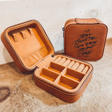 Personalized Travel Jewelry Box