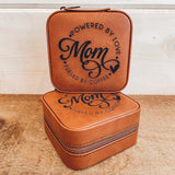 Personalized Travel Jewelry Box