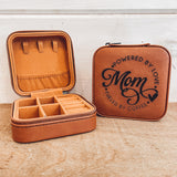 Personalized Travel Jewelry Box