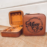Personalized Travel Jewelry Box