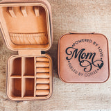 Personalized Travel Jewelry Box