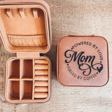 Personalized Travel Jewelry Box