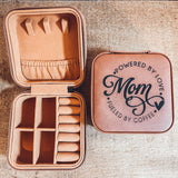Personalized Travel Jewelry Box
