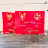 Acrylic Table Stands