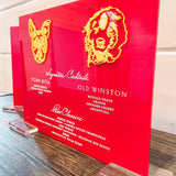 Acrylic Table Stands