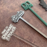 Team Stir Sticks/Swizzle Sticks for Party