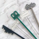 Team Stir Sticks/Swizzle Sticks for Party