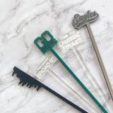 Team Stir Sticks/Swizzle Sticks for Party